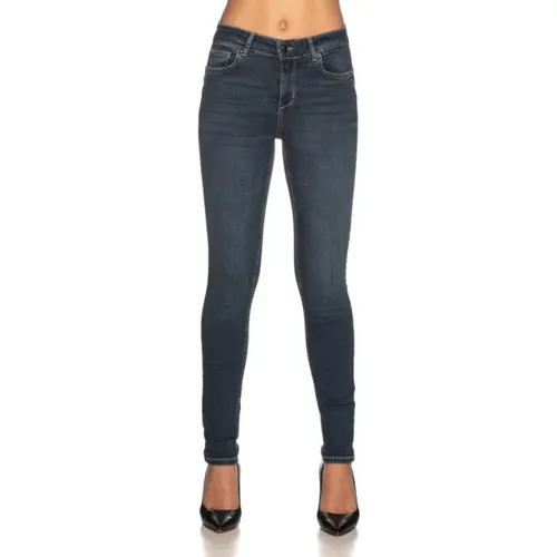Divine Donna Denim Jeans , female, Sizes: W32 - Liu Jo - Modalova