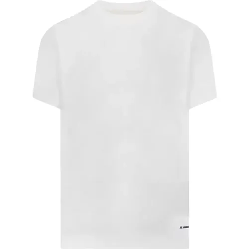 Cotton T-shirts Pack , male, Sizes: L - Jil Sander - Modalova