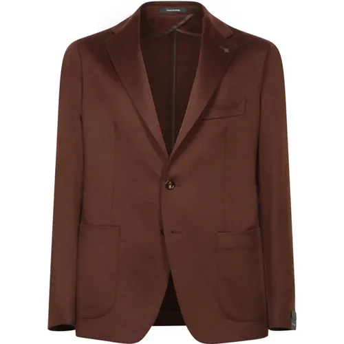 Herrenbekleidung Blazer Beige Aw24 - Tagliatore - Modalova