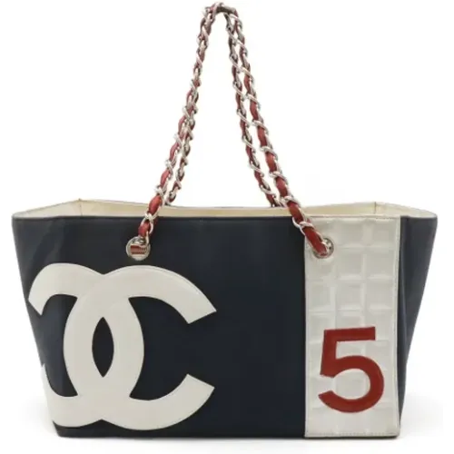 Pre-owned Leather chanel-bags , female, Sizes: ONE SIZE - Chanel Vintage - Modalova