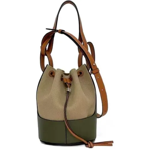 Pre-owned Leder schultertasche - Loewe Pre-owned - Modalova