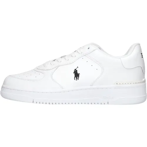 Low Top Sneakers Master Court , male, Sizes: 9 UK, 11 UK - Ralph Lauren - Modalova