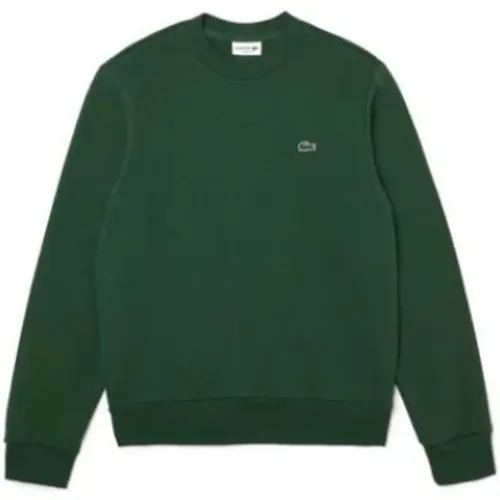Comfortable Crewneck Sweatshirt for Men , male, Sizes: 2XL - Lacoste - Modalova