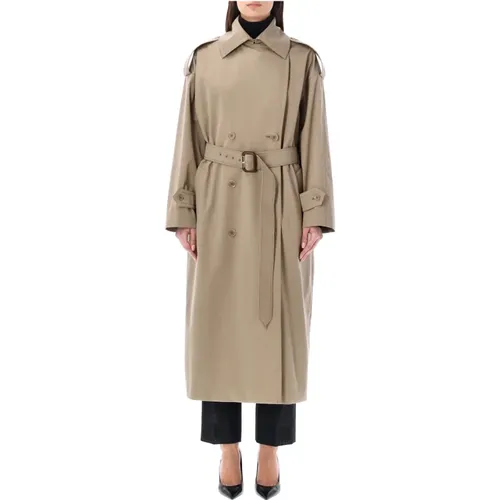 Trench Coat , female, Sizes: S - Max Mara - Modalova