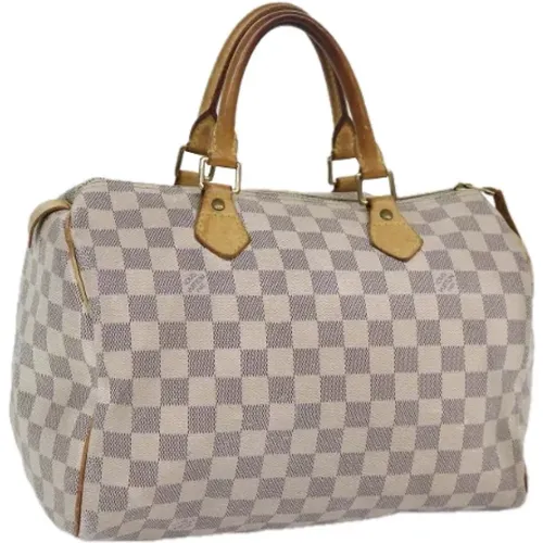 Pre-owned Canvas louis-vuitton-bags , female, Sizes: ONE SIZE - Louis Vuitton Vintage - Modalova