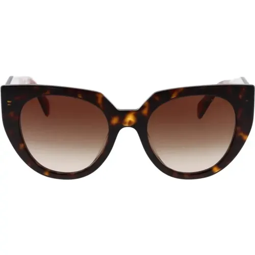 Gradient Lens Sunglasses , female, Sizes: 52 MM - Prada - Modalova