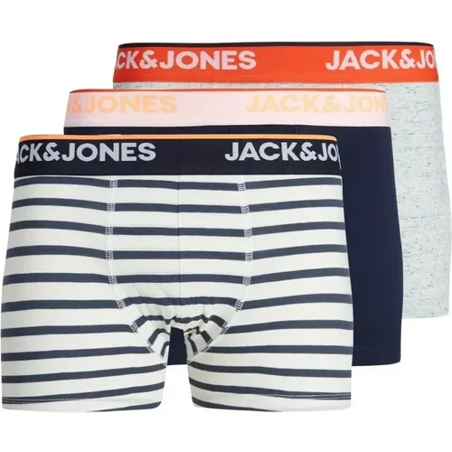 Dave 3Pack Briefs Pack , Herren, Größe: L - jack & jones - Modalova