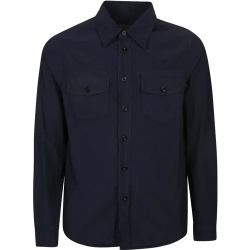 Casual Shirts , Herren, Größe: M - Original Vintage - Modalova