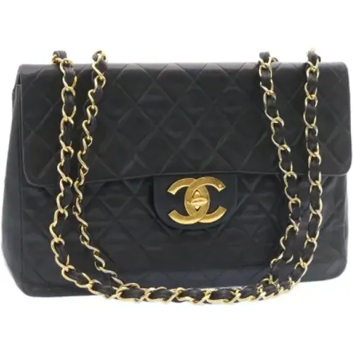 Pre-owned Flap Crossbody Bag , female, Sizes: ONE SIZE - Chanel Vintage - Modalova