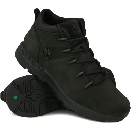 Jet Ankle Boots for Men , male, Sizes: 9 UK, 9 1/2 UK, 11 UK, 10 UK, 12 UK, 7 UK, 7 1/2 UK, 8 UK - Timberland - Modalova