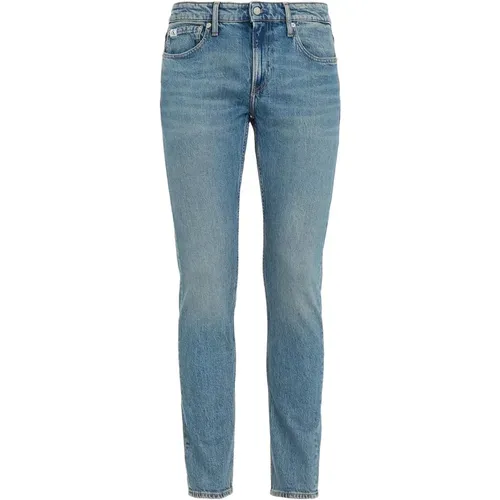 Slim-fit Jeans , Herren, Größe: W31 L32 - Calvin Klein Jeans - Modalova