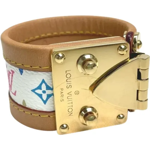 Pre-owned Fabric bracelets , female, Sizes: ONE SIZE - Louis Vuitton Vintage - Modalova