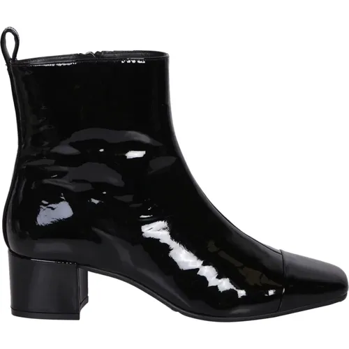 Estime Ankle Boot - Leather , female, Sizes: 3 UK, 6 UK, 5 UK - Carel - Modalova