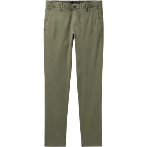 Straight Fit Trousers , male, Sizes: L, S, XL, M - Incotex - Modalova
