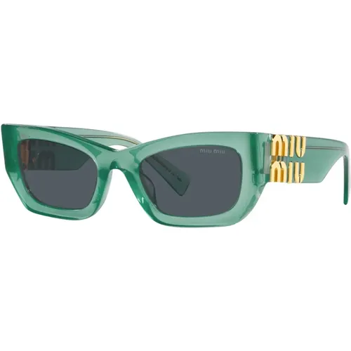 SMU 09Ws Sunglasses , female, Sizes: 53 MM - Miu Miu - Modalova