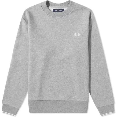 Sweatshirt , Herren, Größe: 2XL - Fred Perry - Modalova