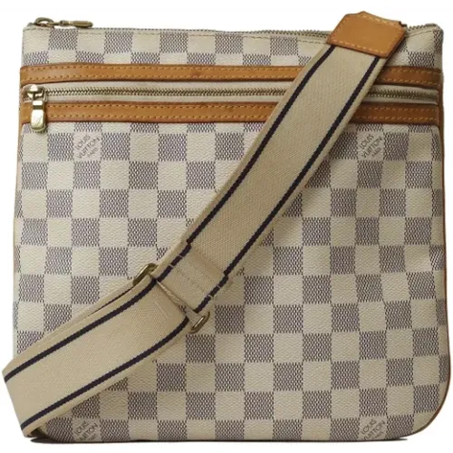 Pre-owned Canvas louis-vuitton-bags , female, Sizes: ONE SIZE - Louis Vuitton Vintage - Modalova