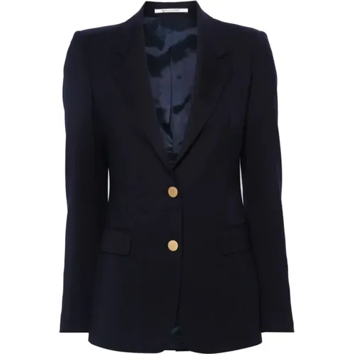 Double-Breasted Blazer , female, Sizes: XS - Tagliatore - Modalova