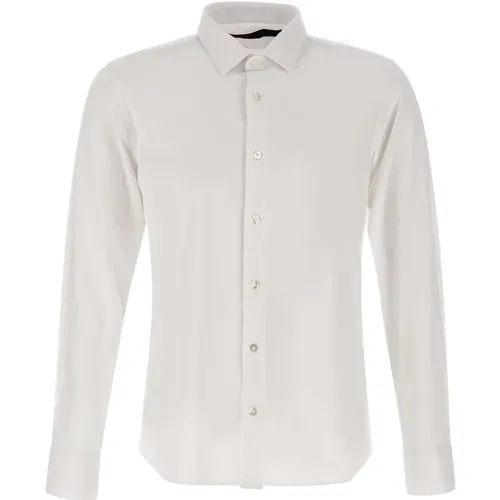 Weißes Herrenhemd , Herren, Größe: XL - RRD - Modalova