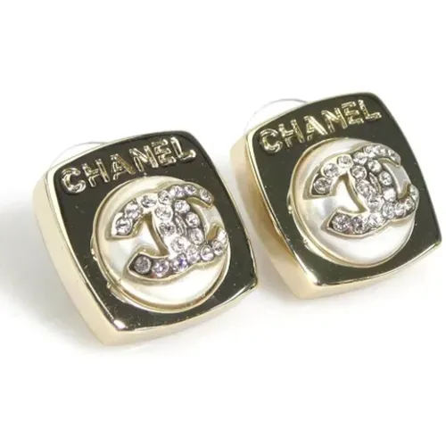 Pre-owned Metal chanel-jewelry , female, Sizes: ONE SIZE - Chanel Vintage - Modalova