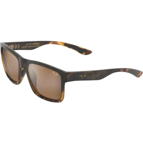 Stylish Flats Sunglasses for You , unisex, Sizes: ONE SIZE - Maui Jim - Modalova