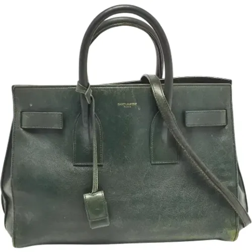 Pre-owned Leather totes , female, Sizes: ONE SIZE - Yves Saint Laurent Vintage - Modalova