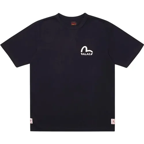 Limited Edition T-Shirt , male, Sizes: M, XL - Evisu - Modalova