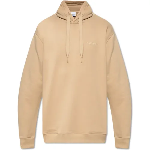 Marks hoodie , male, Sizes: L, S, XL, M - Burberry - Modalova