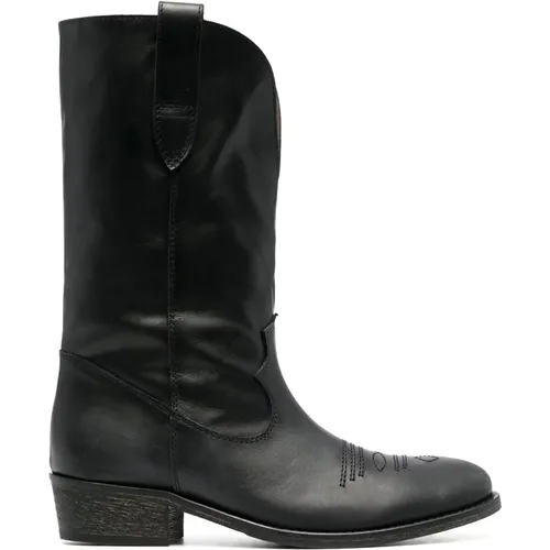 Boots , female, Sizes: 7 UK - Via Roma 15 - Modalova
