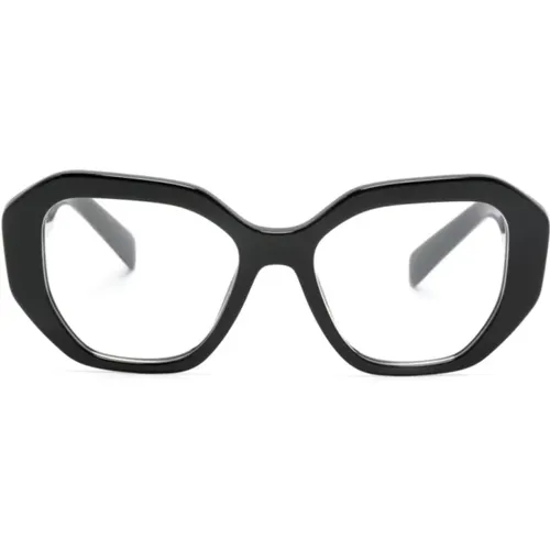 Classic Optical Frame , female, Sizes: 50 MM, 52 MM, ONE SIZE - Prada - Modalova