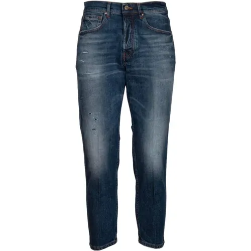 Carrot Fit Seoul Denim Jeans , male, Sizes: W34, W33, W32, W36, W30, W35 - Don The Fuller - Modalova