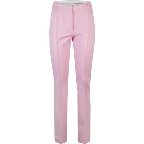 Slim Fit Trousers , female, Sizes: L, M - SPORTMAX - Modalova