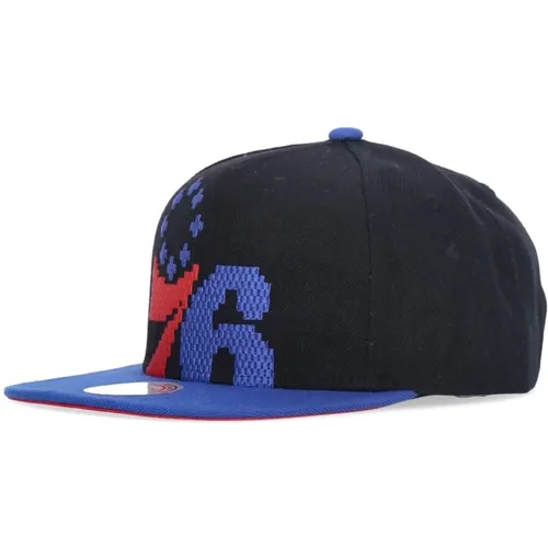 NBA 8 Bit Snapback Cap Philadelphia 76ers - Mitchell & Ness - Modalova