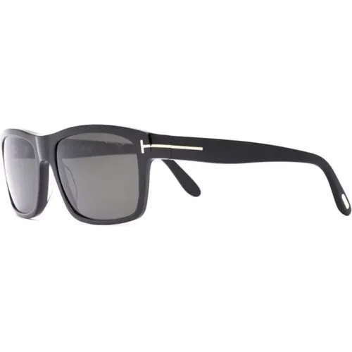 Schwarze Sonnenbrille mit Originalzubehör - Tom Ford - Modalova