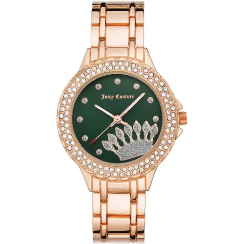 Roségold Damenmode Uhr - Juicy Couture - Modalova