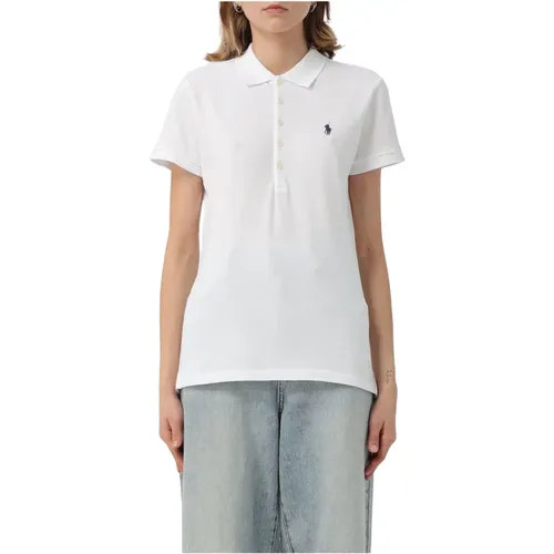 Julie Polo Shirt , female, Sizes: L - Polo Ralph Lauren - Modalova