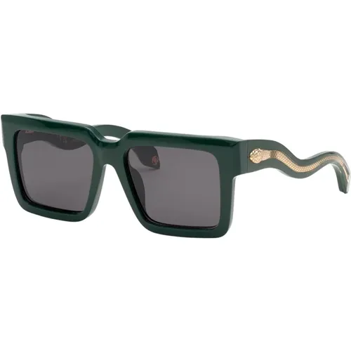 Square Sunglasses for Women , female, Sizes: 55 MM - Roberto Cavalli - Modalova