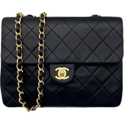 Pre-owned Leather chanel-bags , female, Sizes: ONE SIZE - Chanel Vintage - Modalova