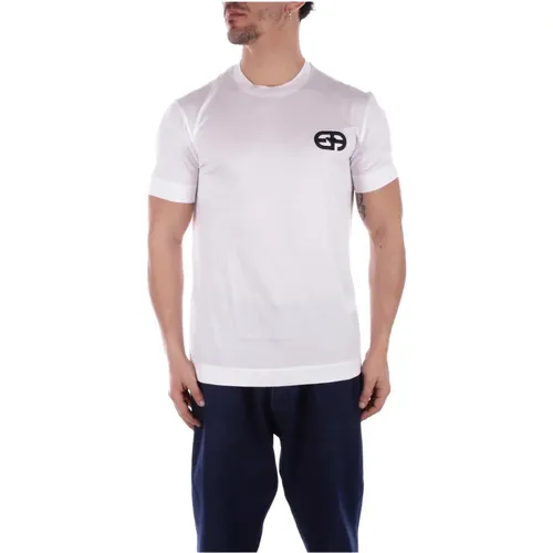 T-shirts and Polos , male, Sizes: L, S, M - Emporio Armani - Modalova