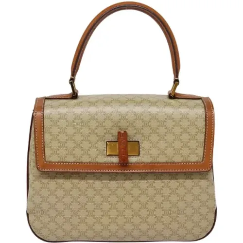 Pre-owned Canvas celine-bags , female, Sizes: ONE SIZE - Celine Vintage - Modalova