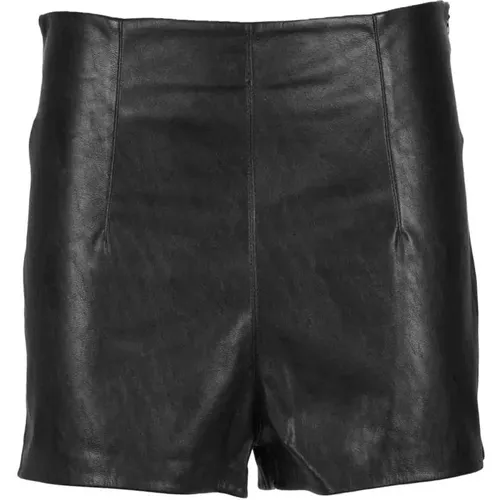 Stylische Polyester-Shorts , Damen, Größe: M - pinko - Modalova