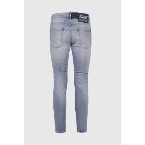 Slim-fit Jeans , male, Sizes: 3XL, 2XL, XL - Dsquared2 - Modalova