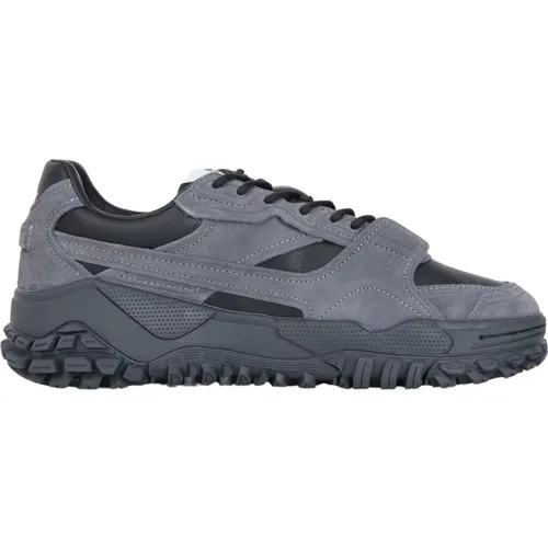 Schwarze Low-Profile-Sneaker Herbst Winter , Herren, Größe: 40 EU - Ellesse - Modalova