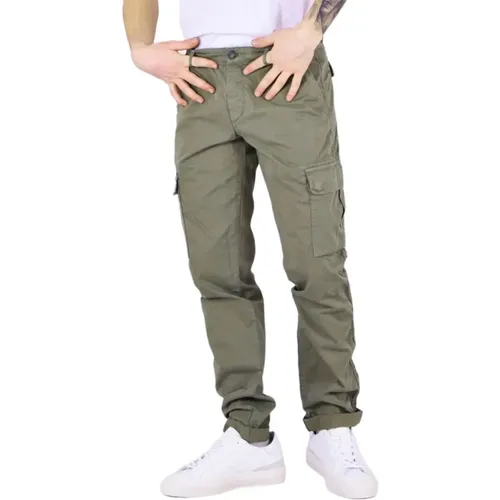 Aiko Cargo Pants , male, Sizes: S - 40Weft - Modalova