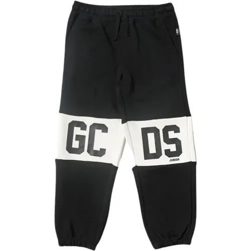 Sweatpants mit Logo und Kontrastfarbe - Gcds - Modalova
