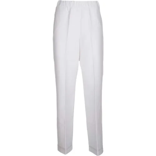 Ballata Trousers , female, Sizes: XS, S - Max Mara - Modalova