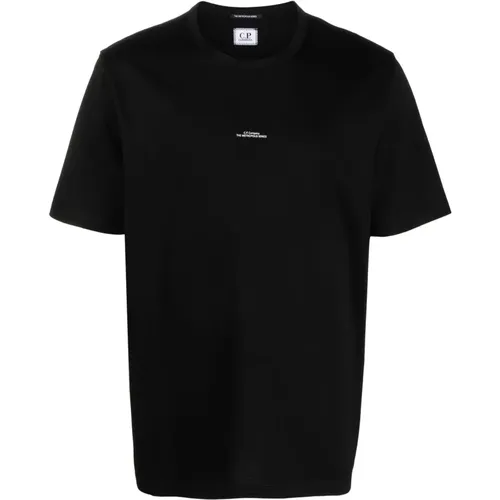 T-Shirt , male, Sizes: XL, M, L, S - C.P. Company - Modalova