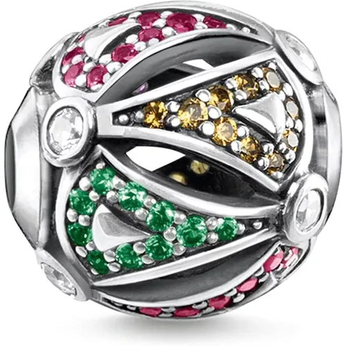 Asian Ornament Bead , female, Sizes: ONE SIZE - Thomas Sabo - Modalova