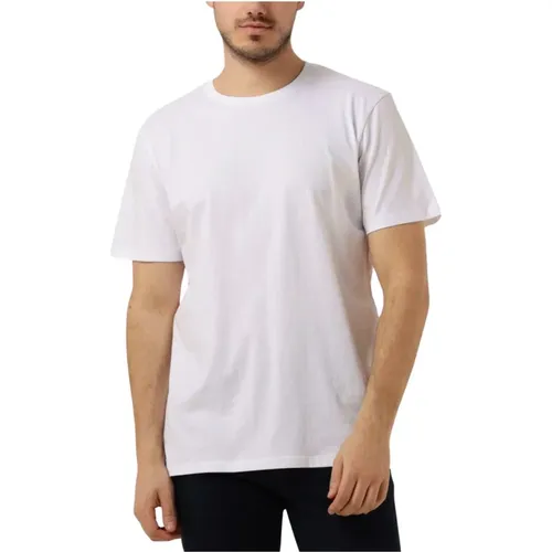 Herren Polo & T-shirt O-neck Tee - Selected Homme - Modalova