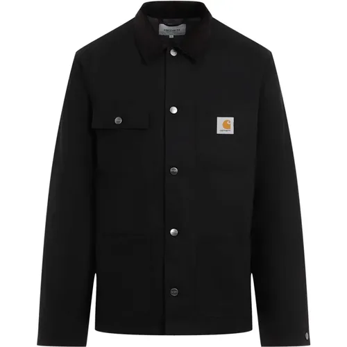 Stylish Men's Coat Aw24 , male, Sizes: M, L - Carhartt WIP - Modalova